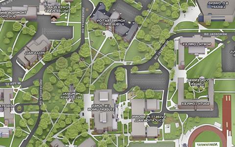 Interactive Campus Map